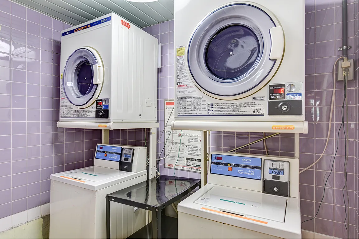 コインランドリー