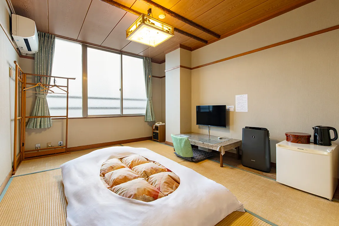 ゆったりできる和室6畳