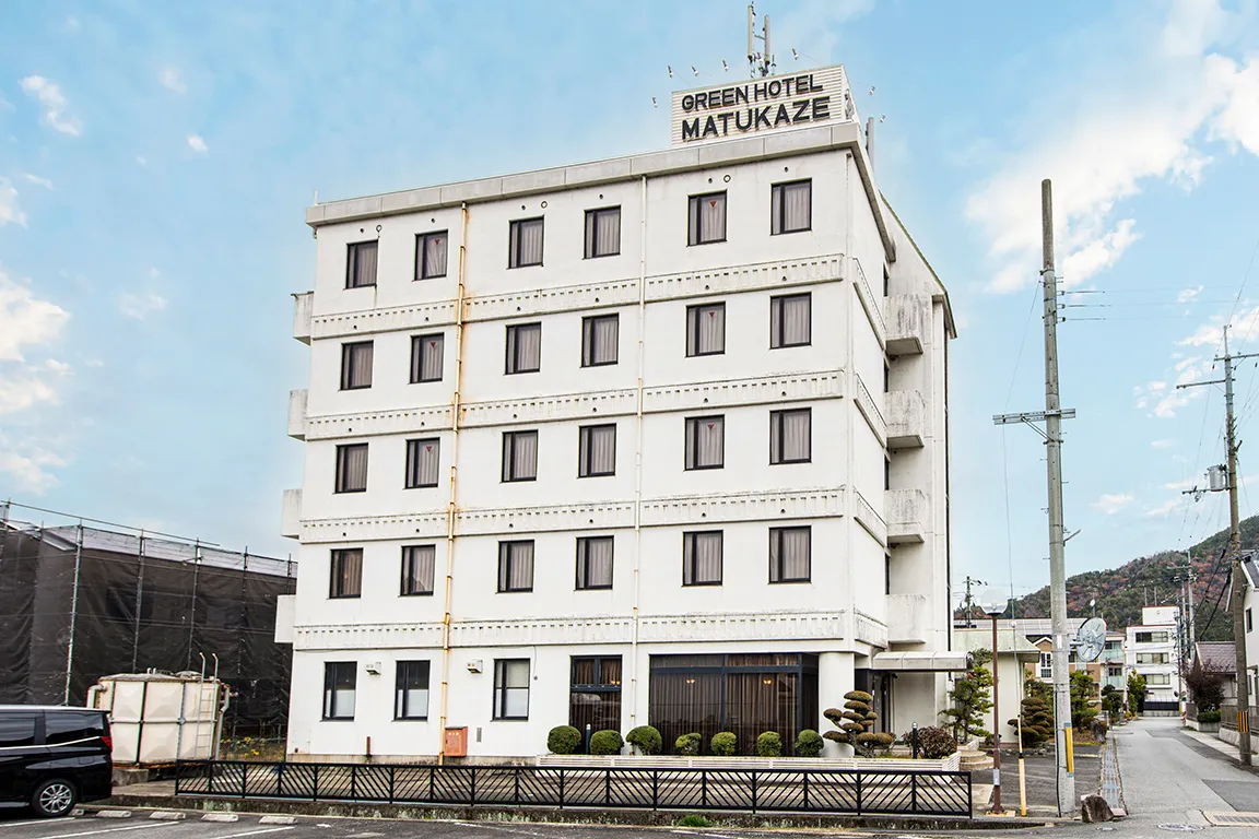 グリーンホテル松風外観
