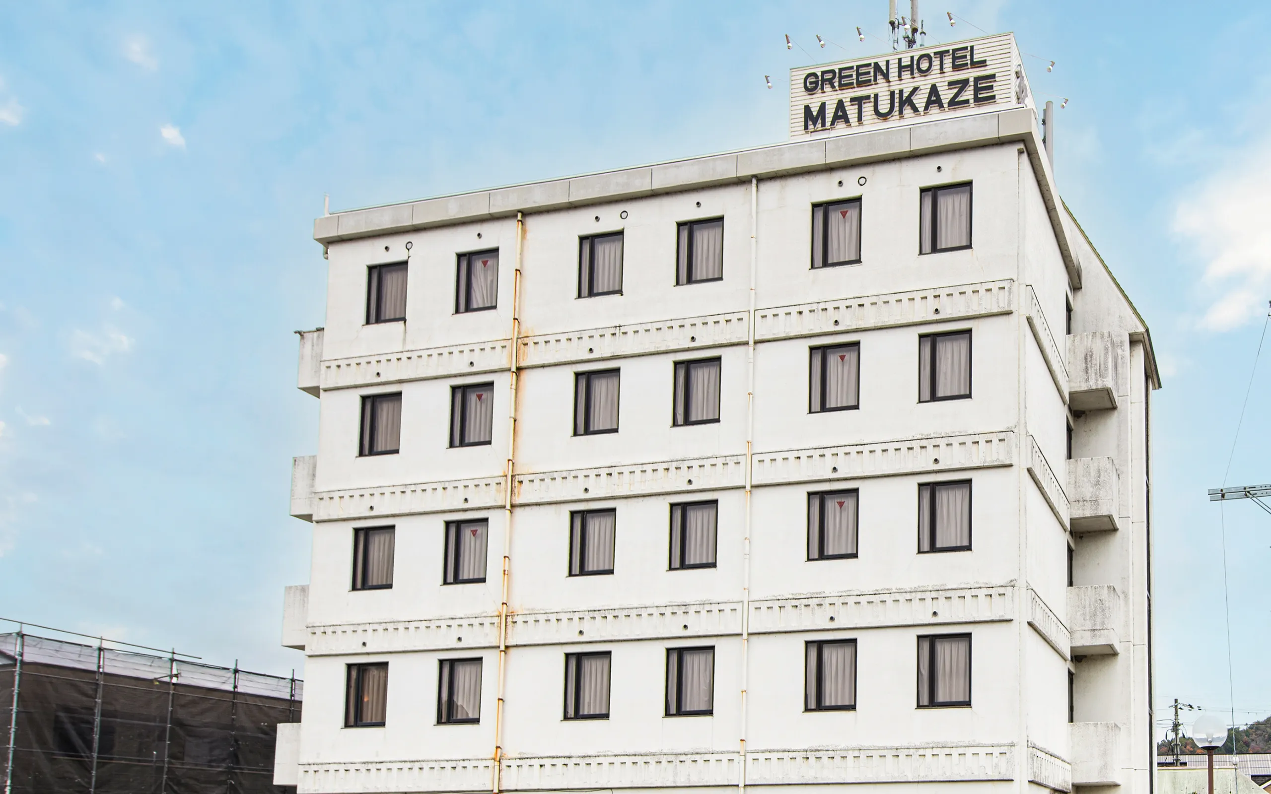 グリーンホテル松風外観